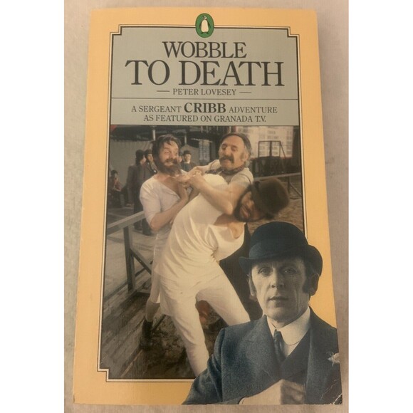 Other - Wobble to Death by Peter Lovesey Vintage 1980 Penguin Paperback Great Britain